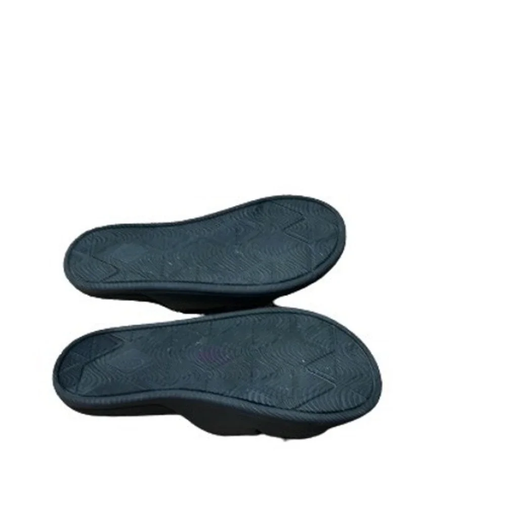 Chaco Chillos Slide Mens 13‎ Black Adjustable Strap Athletic Sandals JCH107593